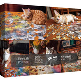 Pawzzle Pounce Puzzles 1000 pièces